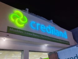 Anuncios 3d y letreros luminosos