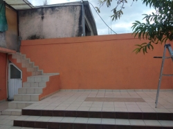 Renta de jardín con local para fiestas pequeñas