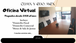 Oficinas en Renta (Virtuales)