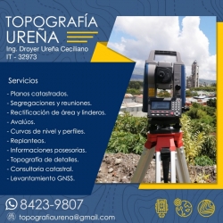 Servicios topográficos 
