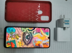 Celular Samsung Galaxy M21 Usado funcionando en buen estado