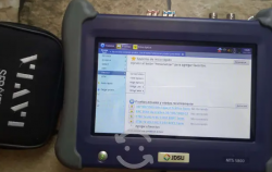 Renta Equipo JDSU MTS5800 Equipo Para 10G Ethernet