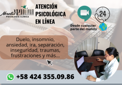 PSICOLOGÍA ONLINE - A DISTANCIA - PSICOTERAPIA
