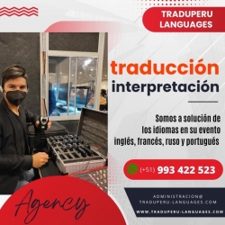 ALQUILER DE EQUIPOS DE TRADUCCIÓN SIMULTÁNEAN Y EQUIPOS DE VISITA GUIADA, TRADUCTOR, LIMA 993422523