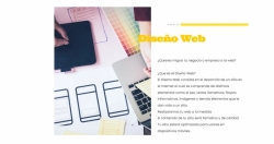 Diseño de paginas web - Coexsis