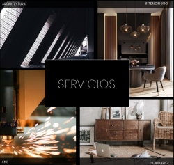 Arquitectura | CNC | Mobiliario.