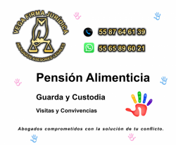 PENSIÓN ALIMENTICIA  55 87 64 61 39