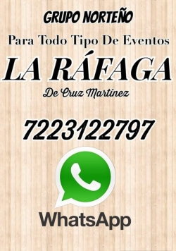 Grupo norteño en Metepec y Toluca  7223122797