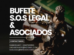 S.O.S LEGAL ABOGADOS Y ASOCIADOS