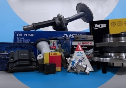 Todo lo que necesites en bujías, rodamientos, bombas de gasolina y más para tus vehículos. AGE REPUESTOS SOMOS TIENDA FÍSICA.