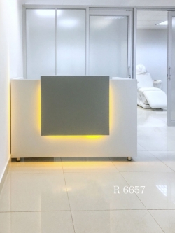 Diseñamos y fabricamos muebles de recepción corporativas