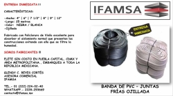 BANDAS DE PVC 