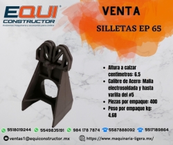 Venta de Silletas EP 65 EQUICONSTRUCTOR