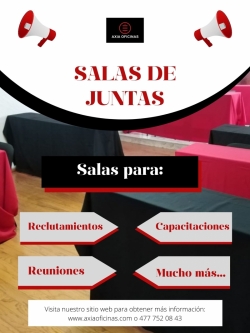 TE DEDICAS A RECLUTAMIENTO, CAPACITACIONES O CONFERENCIAS???