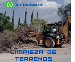 LIMPIEZA DE TERRENOS