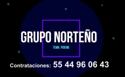 Grupo Norteño para fiestas navideñas 55 44 96 06 43 