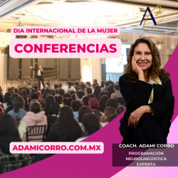 Conferencias Motivacionales con Adami Corro, Inspira y transforma