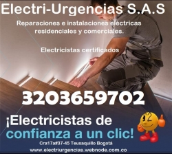 Electricista,7 de Agosto, la esperanza, Rafael nuñez,Armenia,La magdalena,  Carlos lleras.