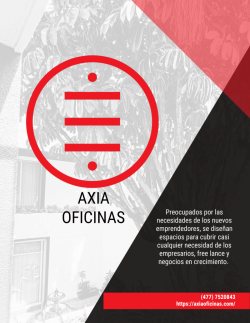 Axia Oficinas Ejecutivas