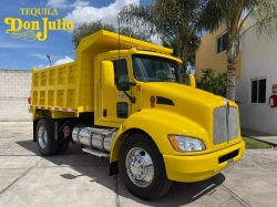 EN REMATE NACIONAL CAMION DE VOLTEO KENTWORTH T370 MODELO 2014