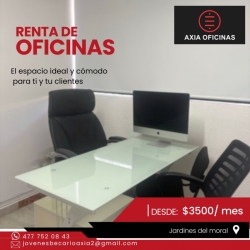 RENTA DE OFICINA 